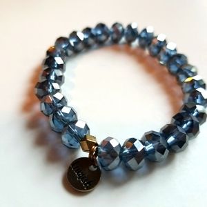 Emerish navy bracelet single